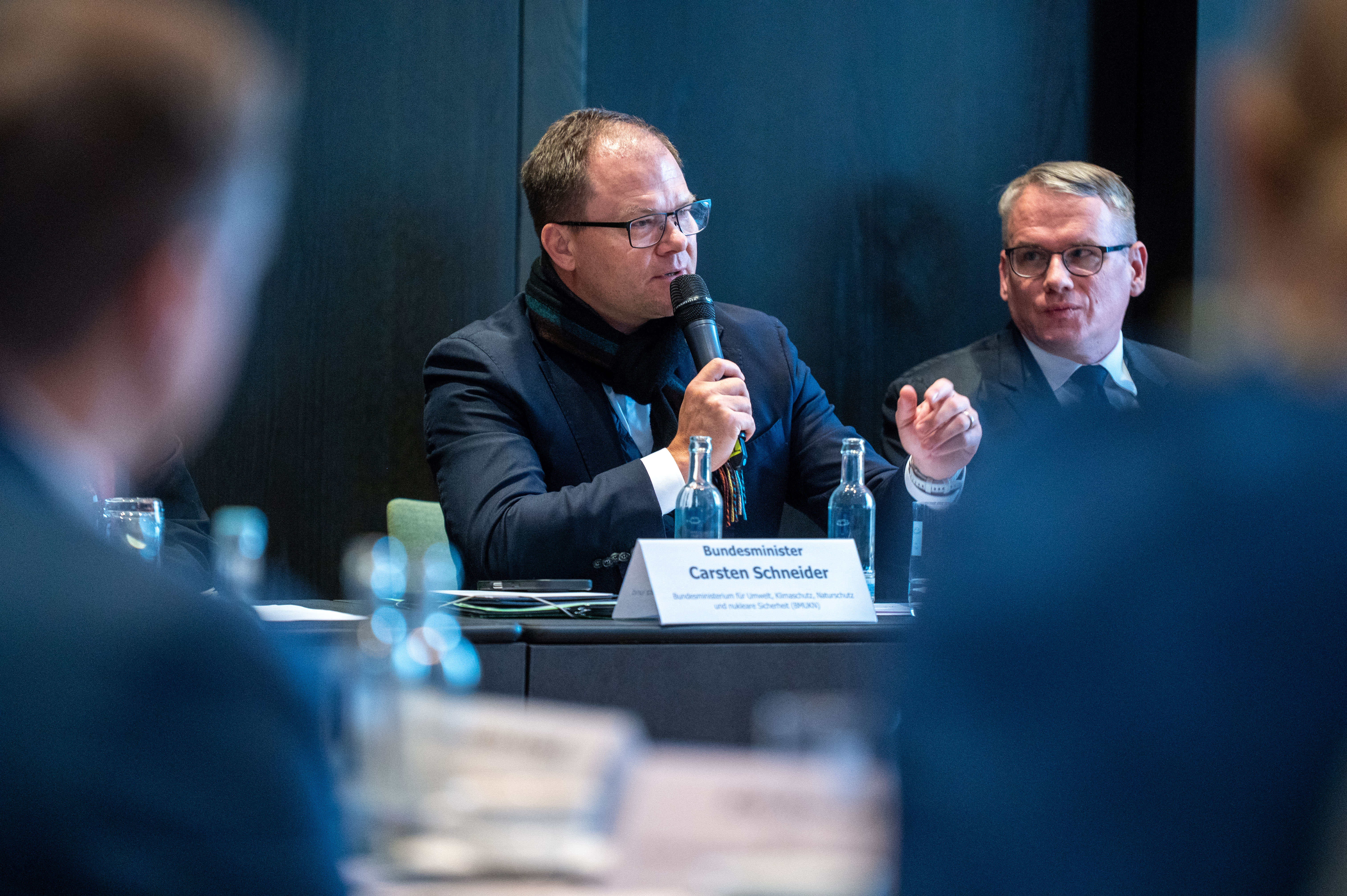 Copyright: BMUKN/Christophe Gateau Bundesumweltminister Carsten Schneider